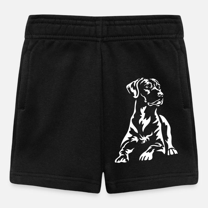 Rhodesian Ridgeback « Black Edition » - Short Bébé - noir