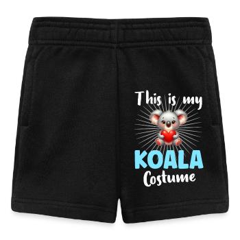 Koala Koala Bear - Baby Shorts - black - Front
