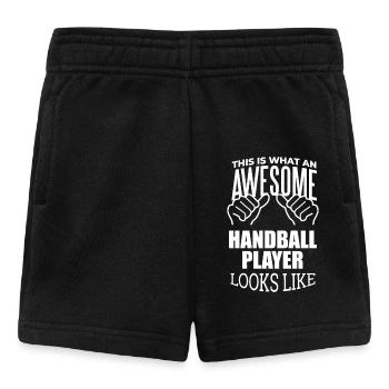 Handball - Baby Shorts - black - Front
