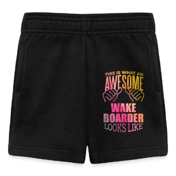 Wakeboard - Baby Shorts - black - Front