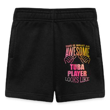 Tuba - Baby Shorts - black - Front
