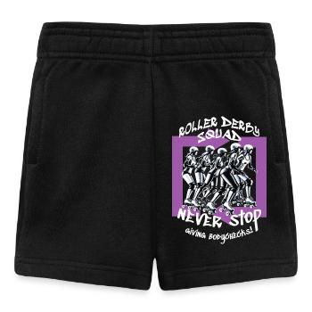 Roller Derby Trupp - Baby Shorts - Schwarz - Vorne