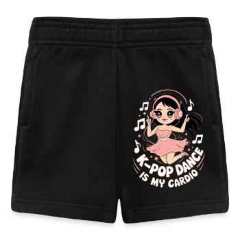 K-Pop Dance Funny Korea - Baby Shorts - black - Front