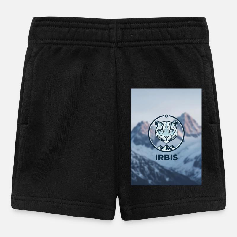 Mountain Irbis - Baby Shorts - black