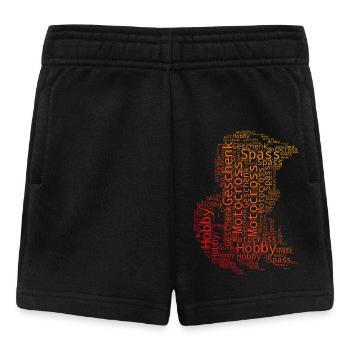 Cool motocross inspiration - Baby Shorts - black - Front