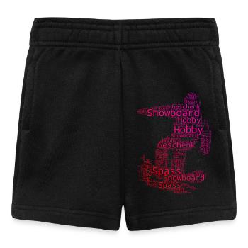 Snowboard Love Clear Look for Snowboard - Short Bébé - noir - Devant