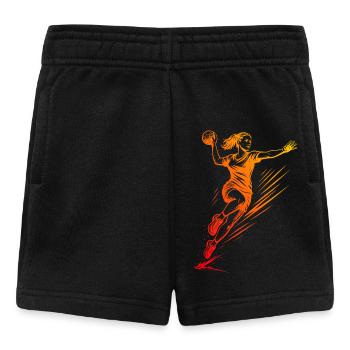 Cool handball inspiration for women - Baby Shorts - black - Front