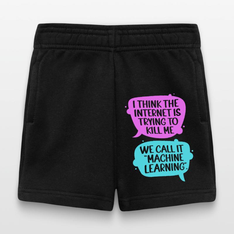 GPT Programmierer Coder Baby Shorts