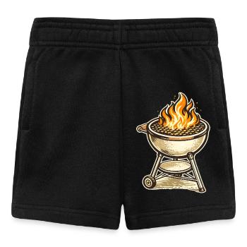 Griller - Short Bébé - noir - Devant