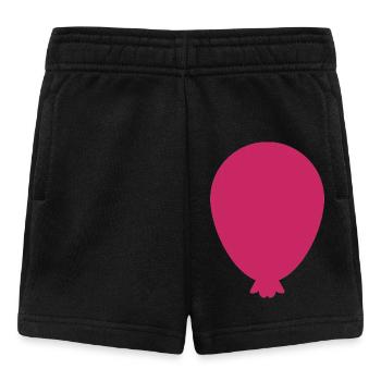 Ballonform - Baby Shorts - Schwarz - Vorne