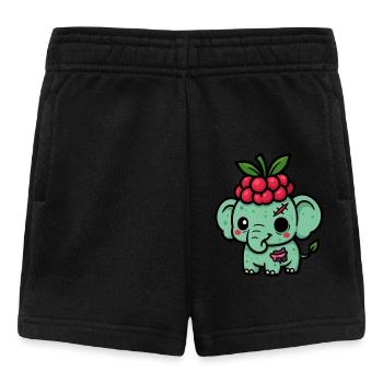 Zombie Fant - Short Bébé - noir - Devant