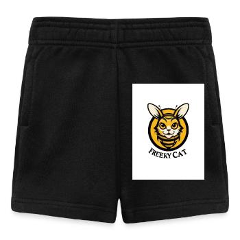 Freeky Chat chatsbee - Short Bébé - noir - Devant