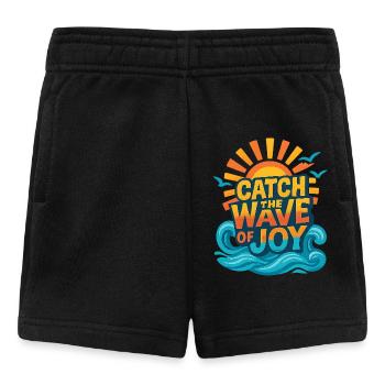 file 00000000bff06243a04d4580fccc3bd4 - Baby Shorts - Schwarz - Vorne