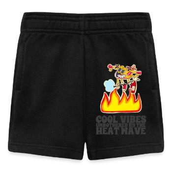 Canadair Feuerwehr Wasserbomber - Baby Shorts - Schwarz - Vorne