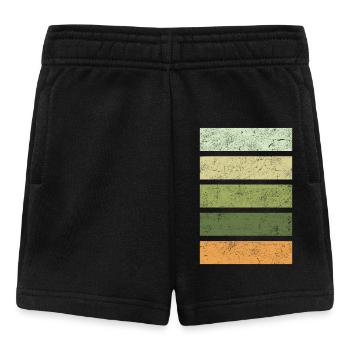 color scheme spring early spring vintage - Baby Shorts - black - Front