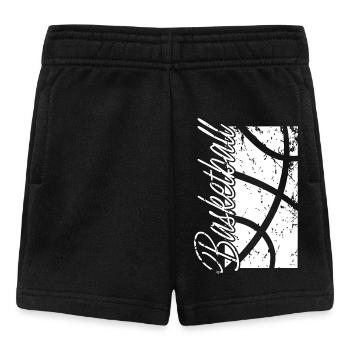 Basketball Basketballer - Baby Shorts - Schwarz - Vorne