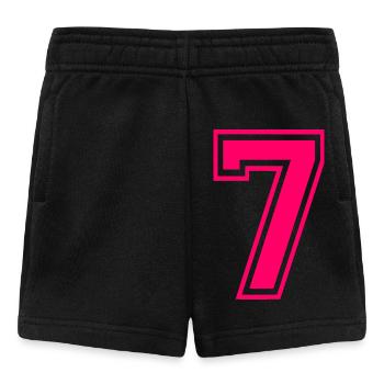7 - Baby Shorts - black - Front