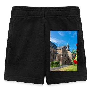 Pfarrkirche St. Peter und Paul Goslar - Baby Shorts - Schwarz - Vorne