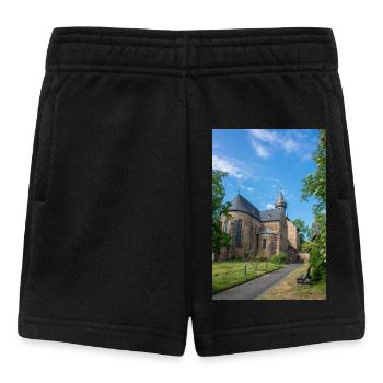 Pfarrkirche St. Peter und Paul Goslar - Baby Shorts - Schwarz - Vorne
