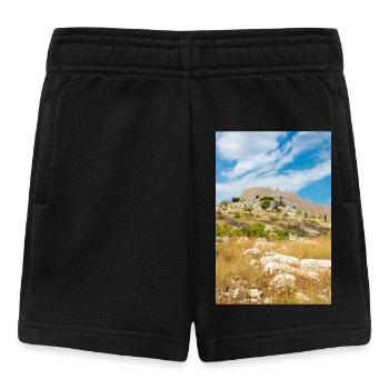 Die Mauer von Oštrica (Bedem Grebastica) Kroatien - Baby Shorts - Schwarz - Vorne