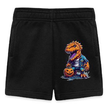 Halloween T Rex - Short Bébé - noir - Devant