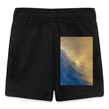 the sky - Baby Shorts - black - Front