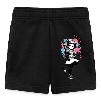 Street Art Fille 4534924 - Short Bébé - noir - Devant