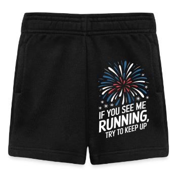 Pyrotechnics Fireworks Pyrotechnics - Baby Shorts - black - Front
