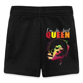 Sternzeichen Widder - Baby Shorts - Schwarz - Vorne