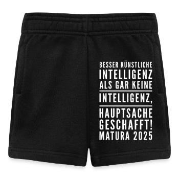 Matura 2025 - Baby Shorts - Schwarz - Vorne