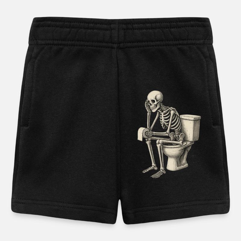 Totentanz - Short Bébé - noir