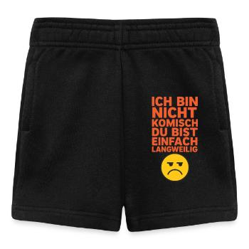 Design - Baby Shorts - black - Front