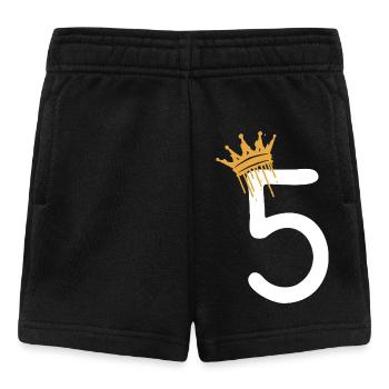 5 - Baby Shorts - black - Front