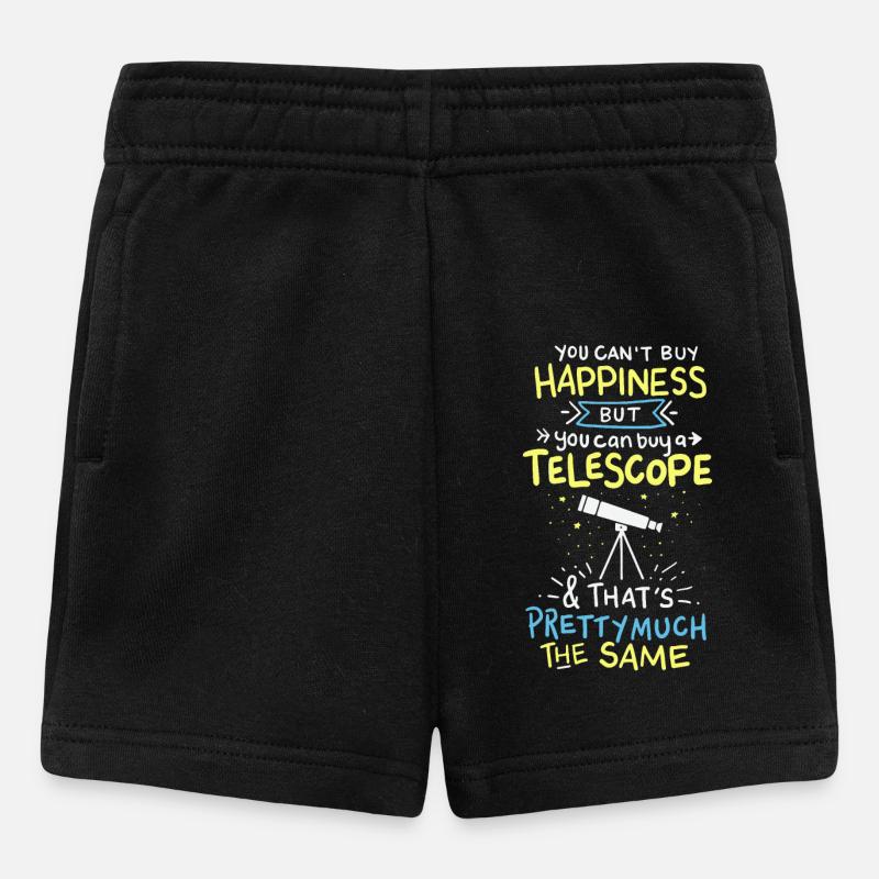 astronomy - Baby Shorts - black