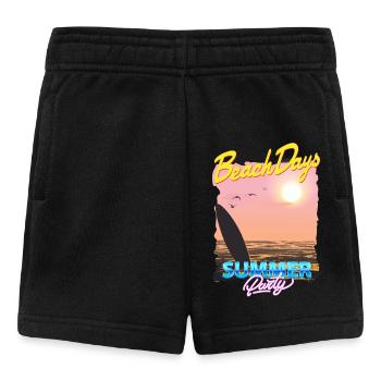 Fête d’été - Short Bébé - noir - Devant