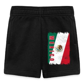 Mexico flag - Baby Shorts - black - Front