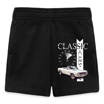 Classic Car - Baby Shorts - Schwarz - Vorne