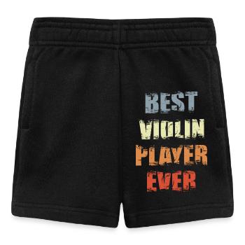Best violin player of all time - Baby Shorts - black - Front
