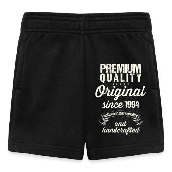 Année 1994 - Short Bébé - noir - Devant