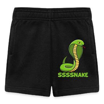 Serpent manga - Short Bébé - noir - Devant