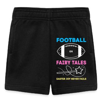 Expectant Mom Easter Gender Reveal - Baby Shorts - black - Front