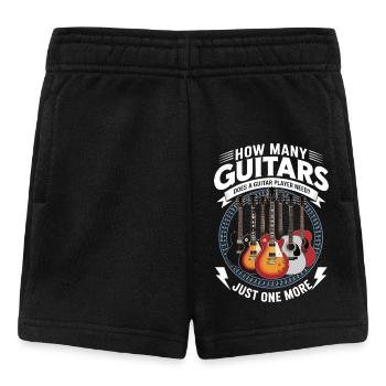 Guitarist Guitar - Baby Shorts - black - Front