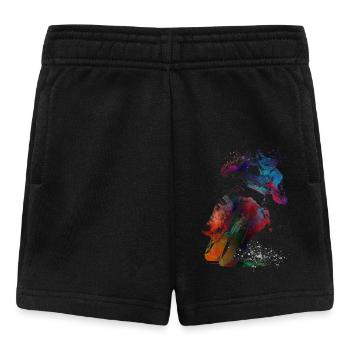 Art du sport automobile #motor #sport - Short Bébé - noir - Devant