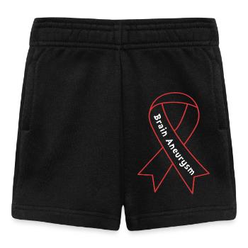 Aneurysm Brain - Baby Shorts - black - Front