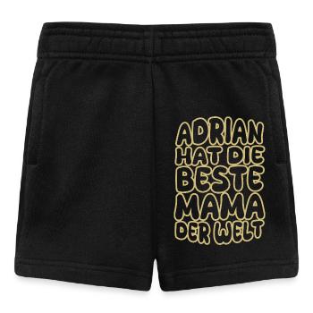 Cadeau pour Adrian - Short Bébé - noir - Devant