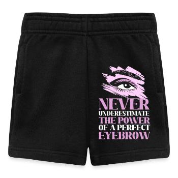 Cosmeticiane Cosmeticiane Microblading Maquillage - Short Bébé - noir - Devant