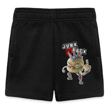 Junk Rock - Baby Shorts - Schwarz - Vorne