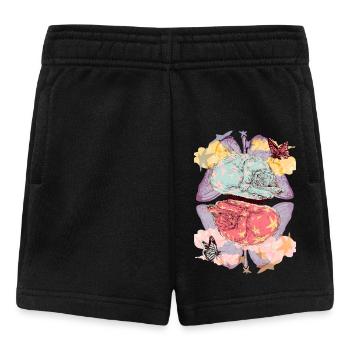 KITTY DREAMS - Baby Shorts - black - Front