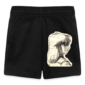 Étagère vintage - Short Bébé - noir - Devant