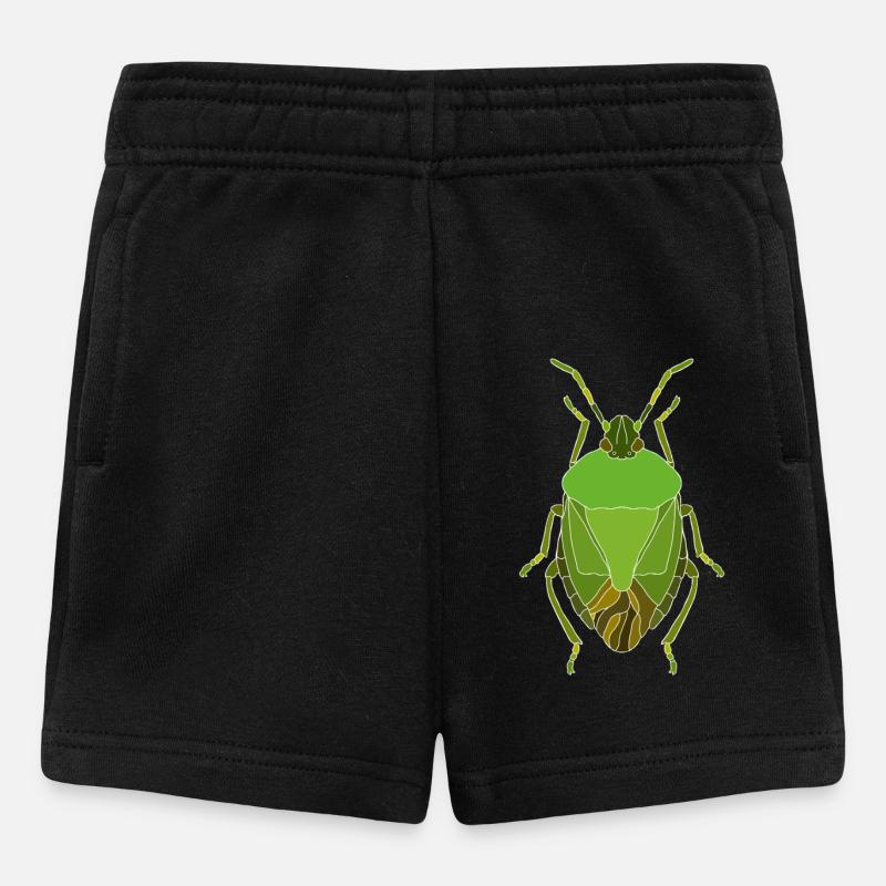 Grand verdage - Short Bébé - noir